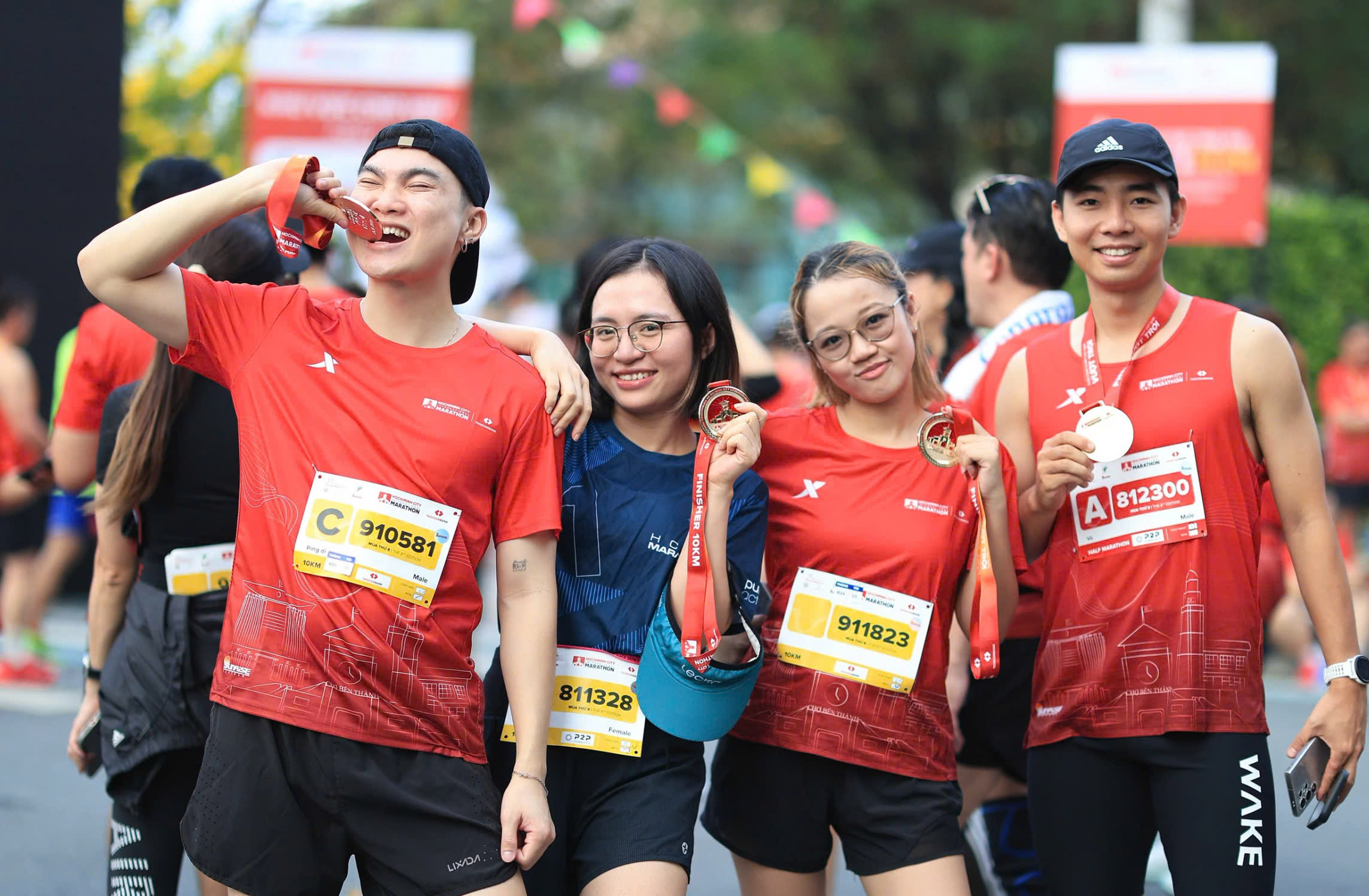 Giải Marathon quốc tế TP. Hồ Chí Minh Techcombank mùa 8: Khẳng định tầm vóc quốc tế và vị thế giải chạy của thành phố