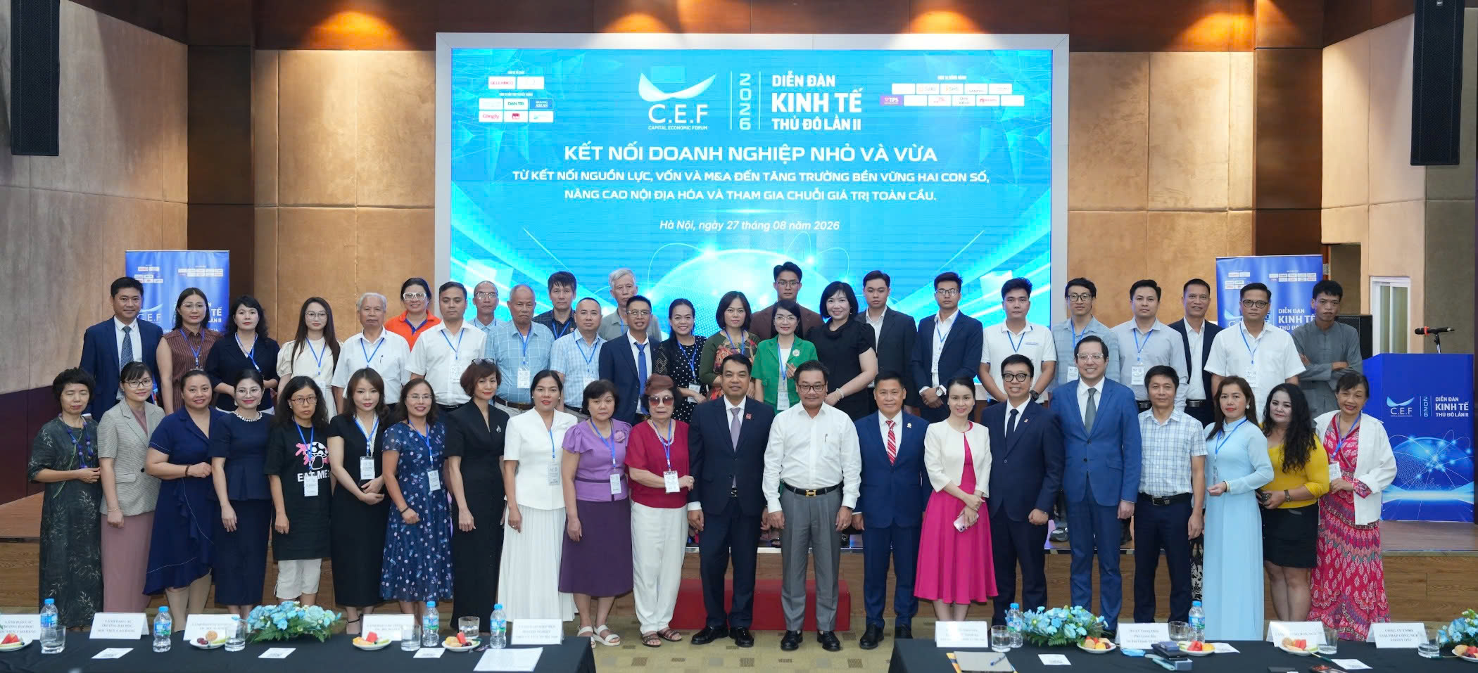 Diễn đàn kinh tế Thủ đô 2026 lần II- Hình thành hệ sinh thái kết nối nguồn lực doanh nghiệp nhỏ và vừa