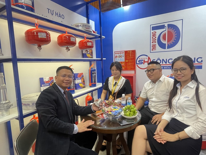 Tự hào thiết bị PCCC “made in Vietnam” vươn tầm quốc tế