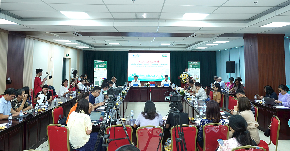 AAAP 2026: Cơ hội để ngành chăn nuôi Việt Nam bứt phá trong chuyển đổi xanh, chuyển đổi số