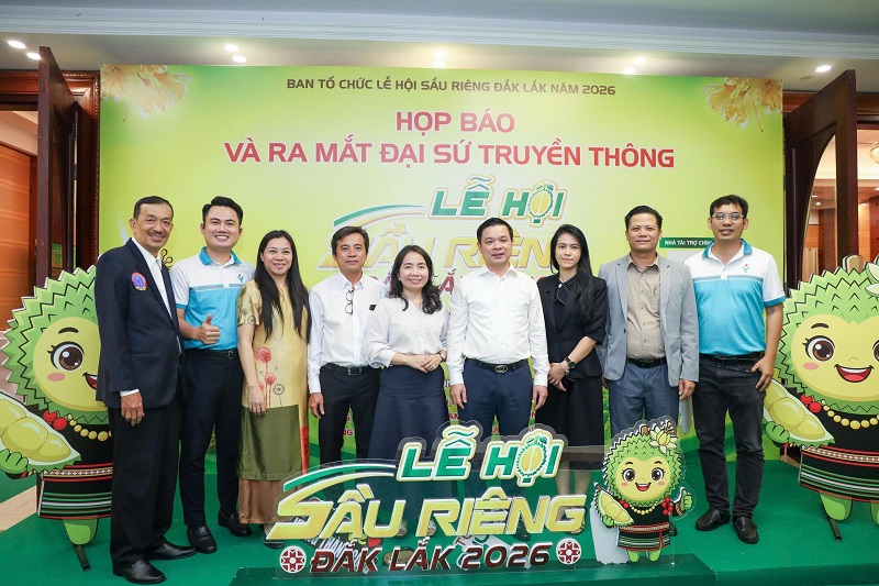 Lễ hội Sầu riêng Đắk Lắk 2026: Hướng tới kỷ lục thế giới với màn diễu hành 500 xe bán tải