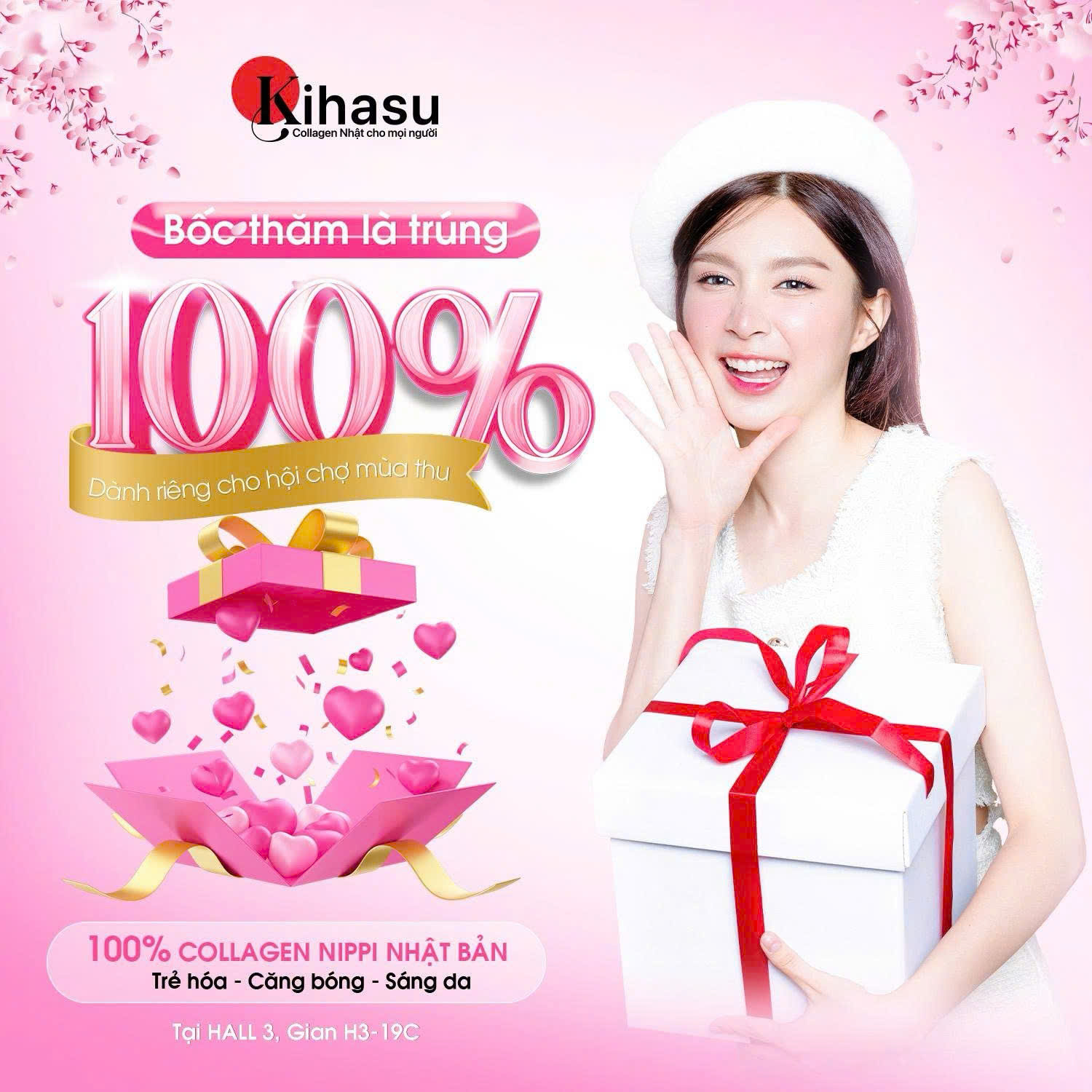 Thương Hiệu Kihasu Tỏa Sáng Sắc Đẹp Việt Tại Hội chợ mùa thu 2025