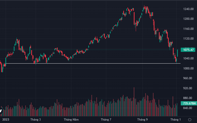 Rực rỡ, 145 cổ phiếu kịch trần, VN-Index tăng mạnh nhất từ đầu năm