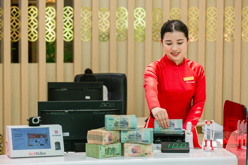 SeABank nâng vốn điều lệ lên 34.288 tỷ đồng