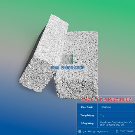 Gạch không nung Khai Phong đón đầu làn sóng vật liệu xanh