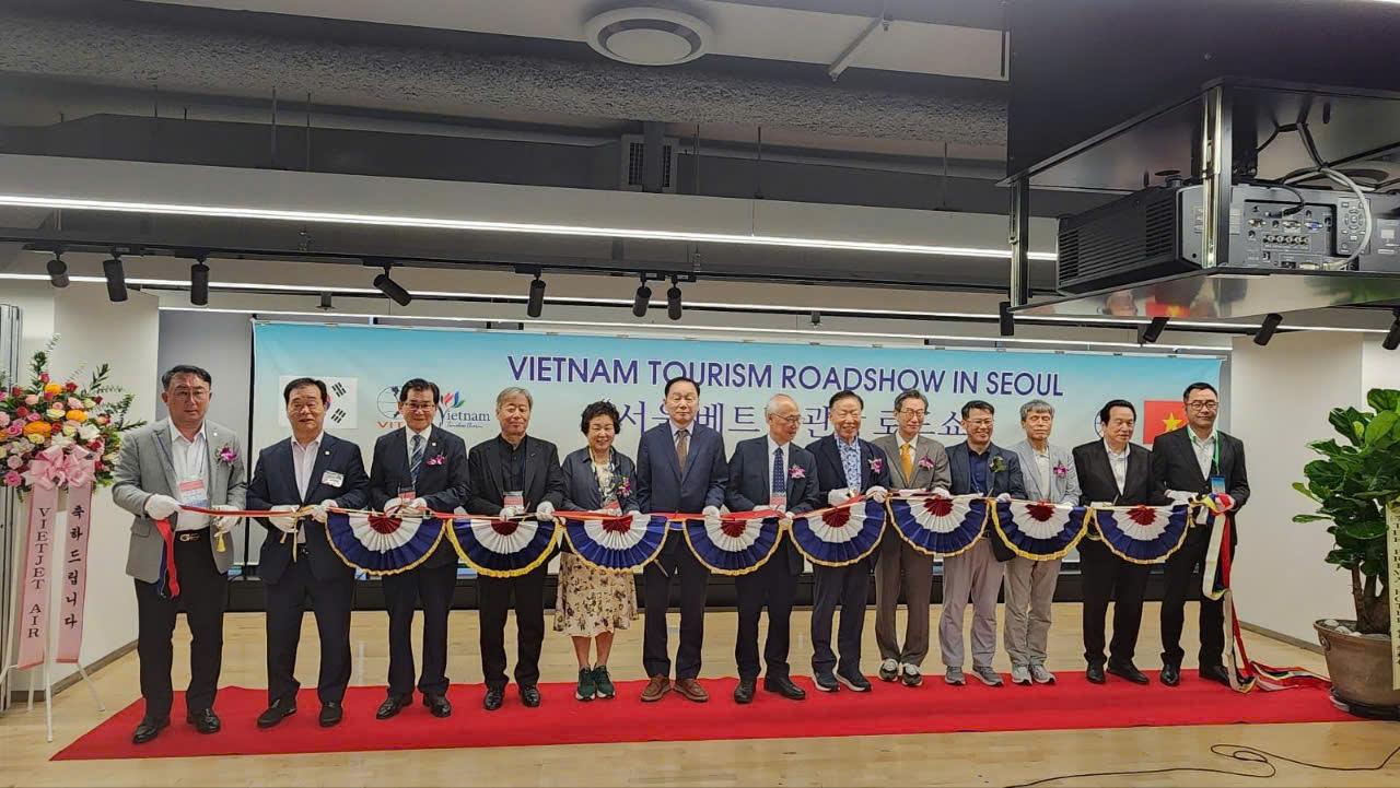 Khai trương Văn phòng xúc tiến du lịch Việt Nam tại Hàn Quốc