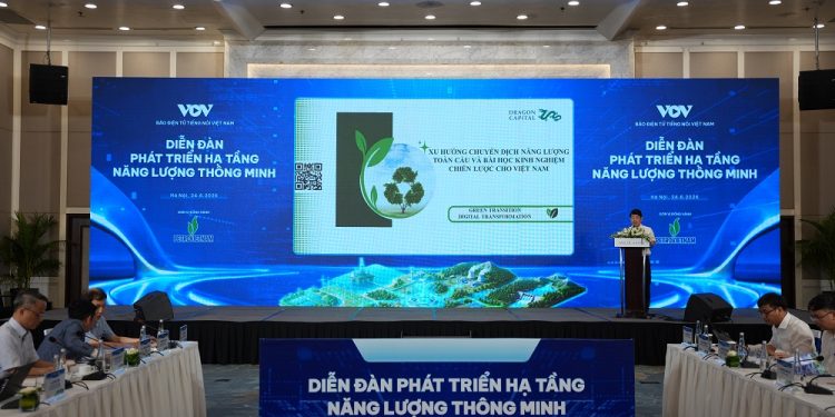 Hạ tầng năng lượng thông minh: Nền tảng cho chuyển đổi xanh và tăng trưởng bền vững