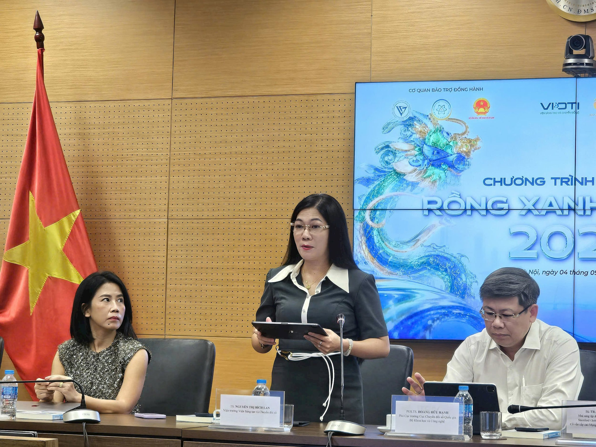 Giải thưởng Việt Nam Rồng Xanh chính thức ra mắt, tôn vinh sức mạnh mềm trong kỷ nguyên số