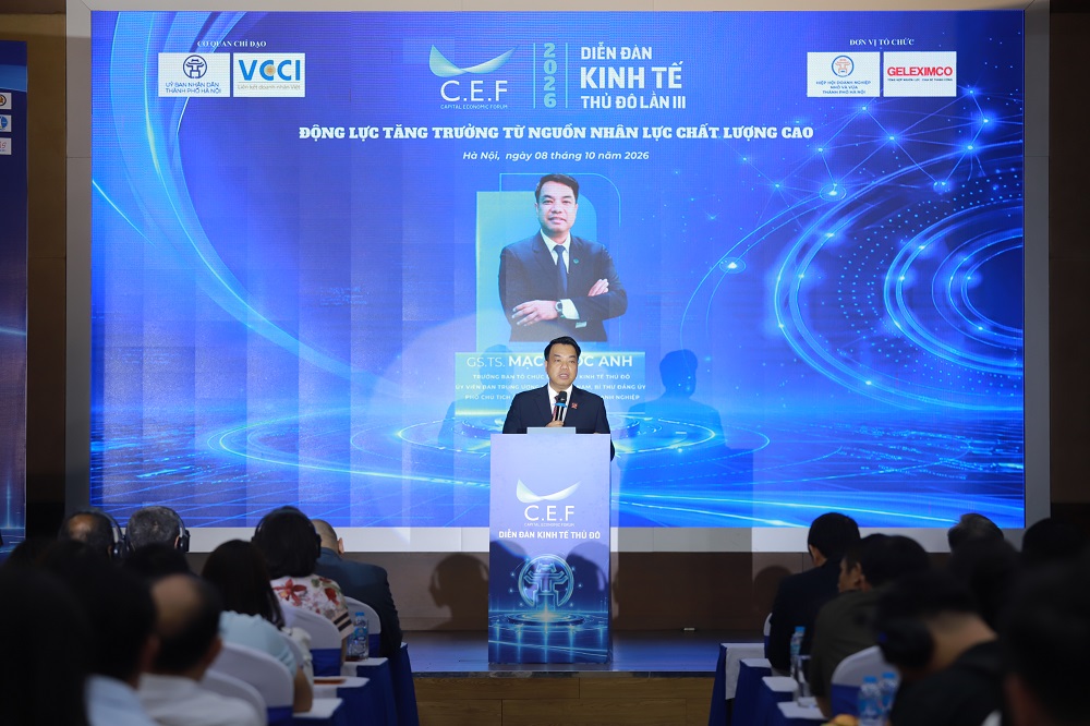 CEF III: Giải bài toán nguồn nhân lực, tạo tăng trưởng thực chất cho Thủ đô Hà Nội
