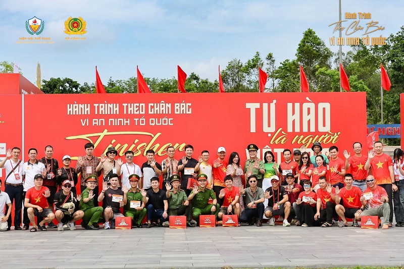 Giải chạy “Hành trình theo chân Bác – Vì an ninh Tổ Quốc” năm 2026 – Khi những bước chạy mang theo niềm tự hào