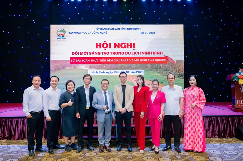 Ninh Bình thúc đẩy đổi mới sáng tạo, nâng tầm thương hiệu du lịch