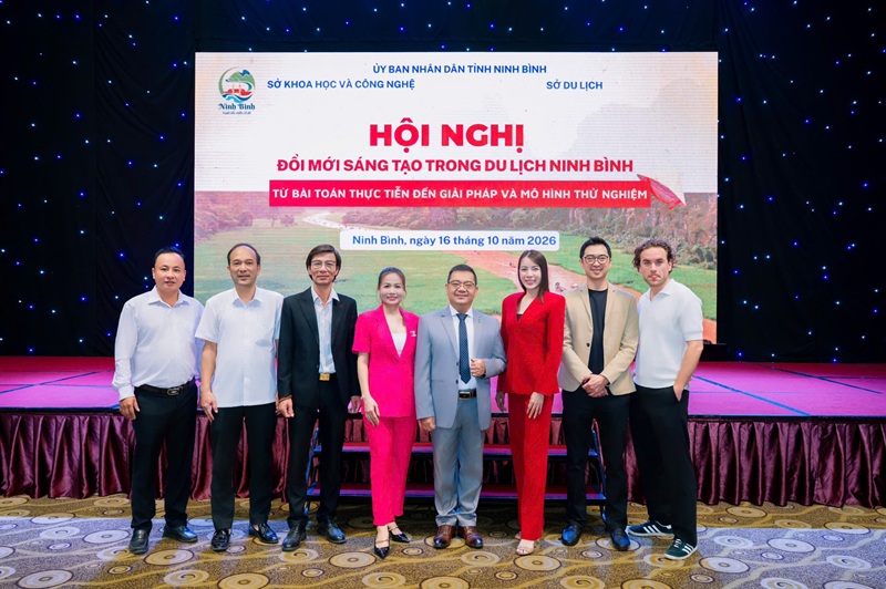Ninh Bình thúc đẩy đổi mới sáng tạo, nâng tầm thương hiệu du lịch