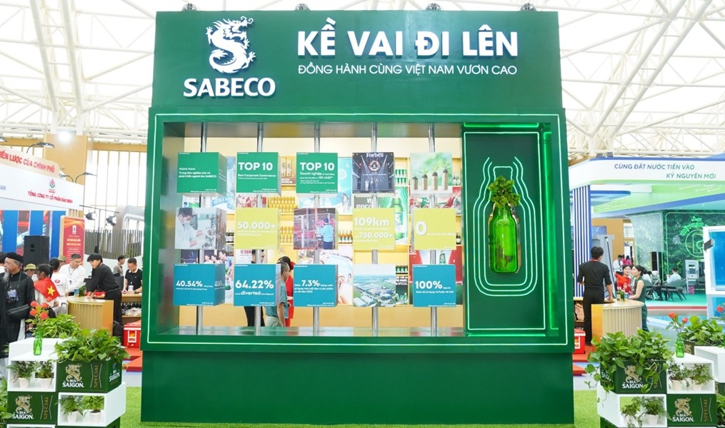 SABECO truyền cảm hứng với chặng đường 150 năm kế thừa và phát triển