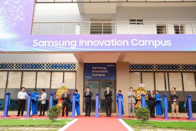 Lần đầu tiên đào tạo bán dẫn được đưa vào chương trình Samsung Innovation Campus