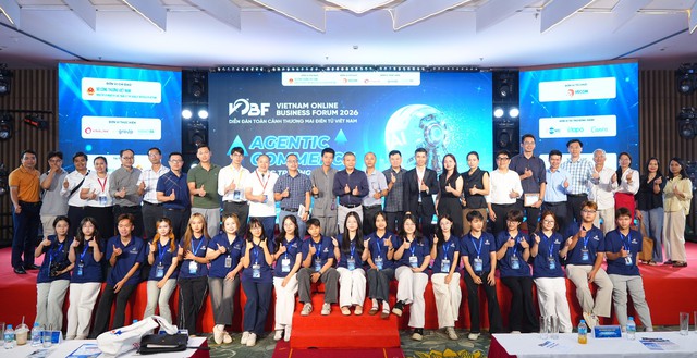 Diễn đàn Toàn cảnh thương mại điện tử Việt Nam 2026: Agentic AI sẽ mở ra cuộc đua tăng trưởng mới