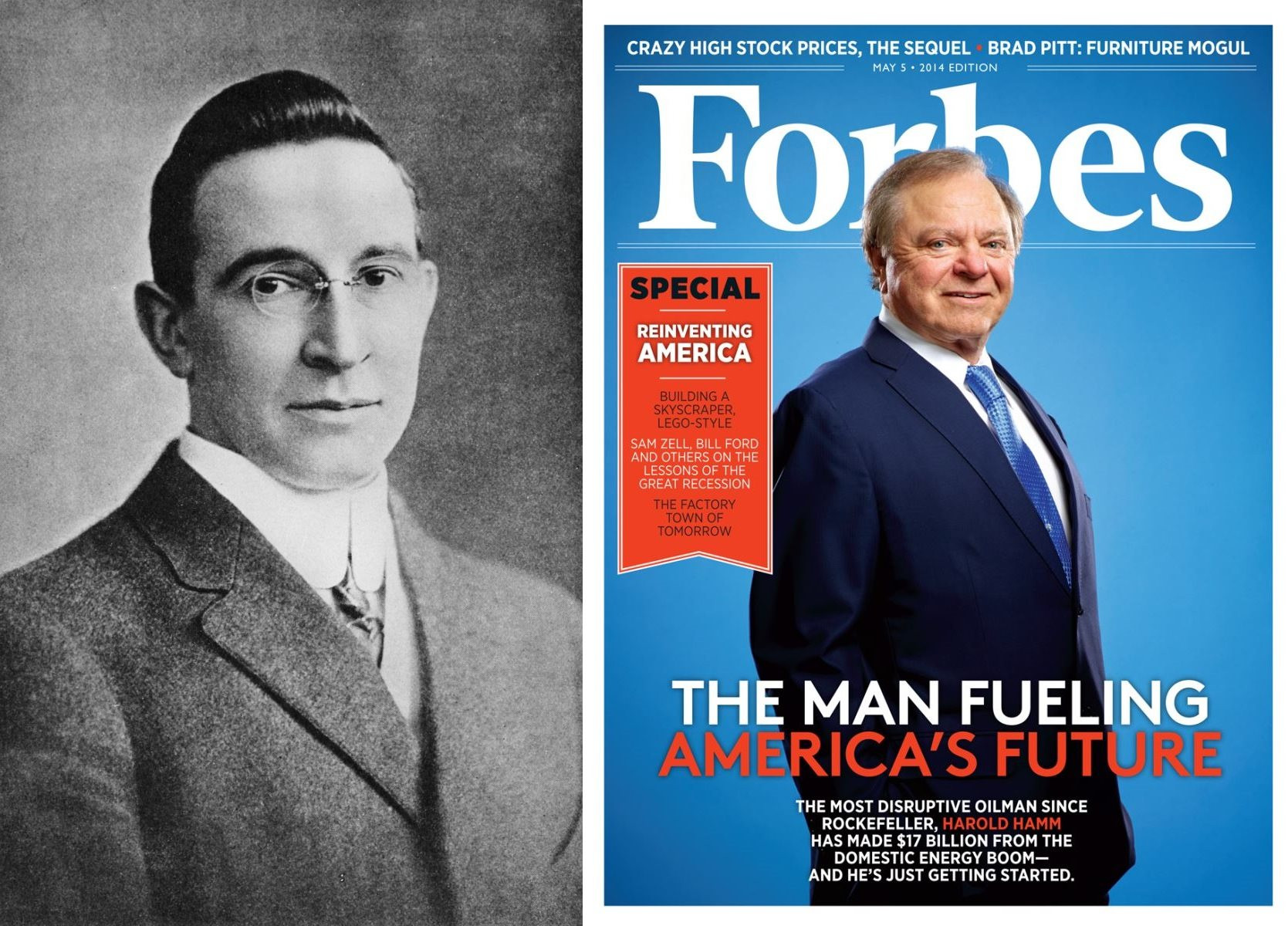 Những doanh nhân nổi tiếng thế giới tuổi Rồng