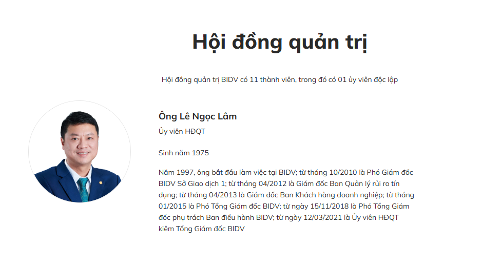 BIDV thay đổi loạt nhân sự cấp cao, triển khai kế hoạch tăng vốn gần 5.000 tỷ đồng