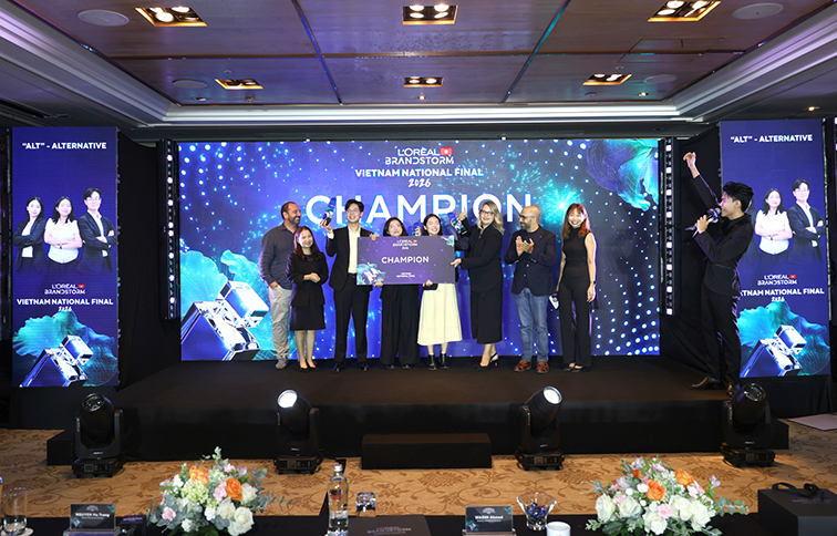 L'Oréal Brandstorm 2026: Thu hút hơn 10.000 sinh viên trên toàn quốc thi tài ứng dụng công nghệ và trí tuệ nhân tạo