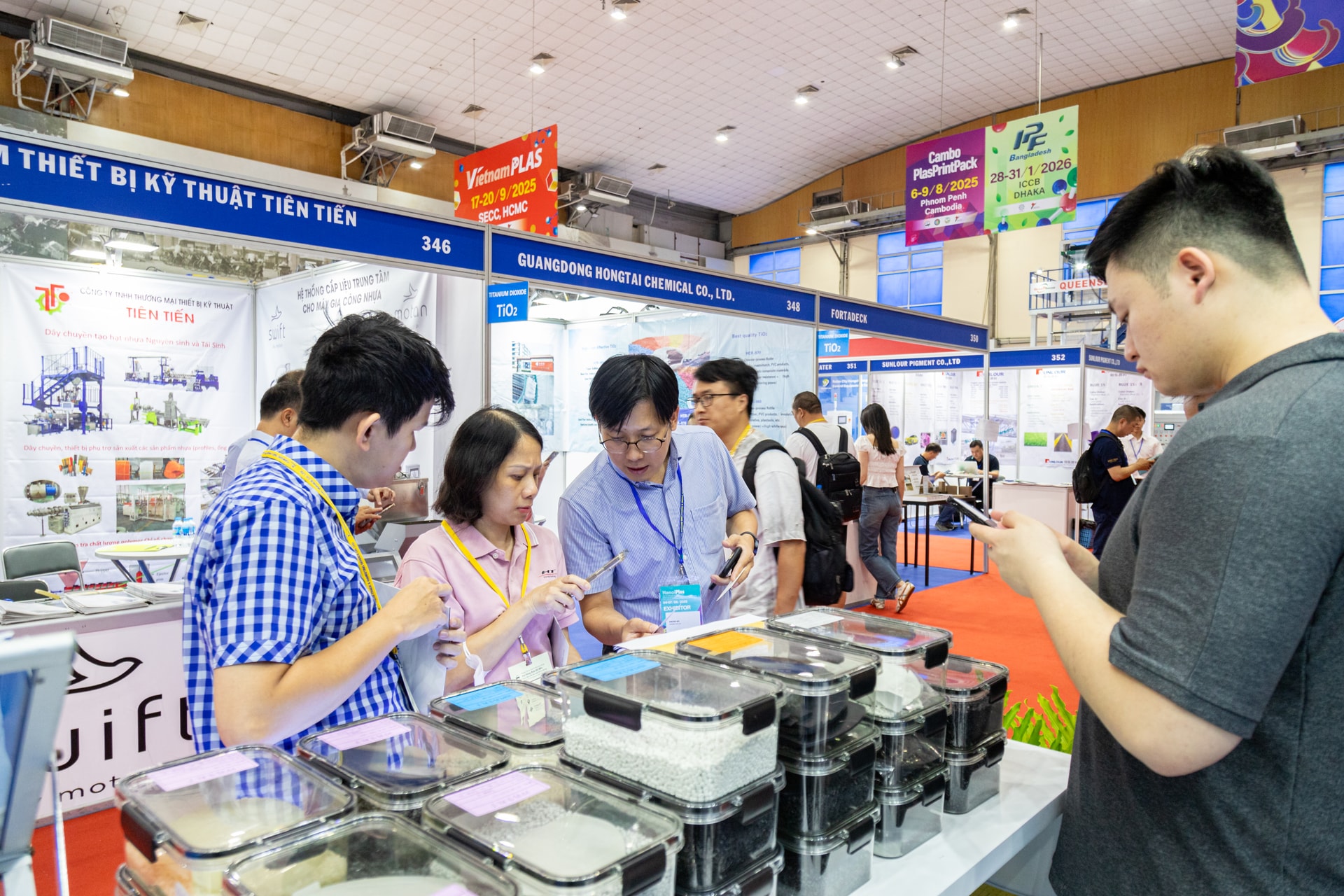 Hanoi Plas 2025: Cơ hội thị trường cho doanh nghiệp nhựa, cao su Việt Nam