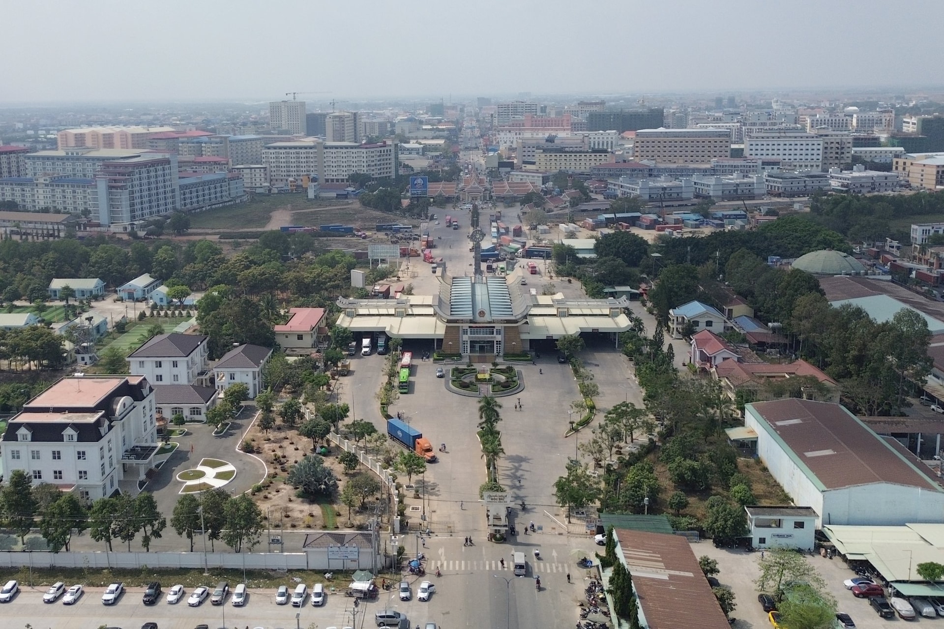 Một công trình trên biên giới Việt Nam - Campuchia ghi nhận số liệu 600 triệu USD