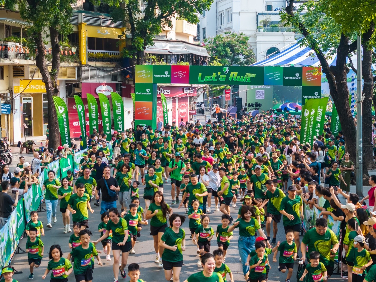 Vietcombank Let's Run 2026 - Mỗi bước chạy nhỏ là một hành trình lớn khôn