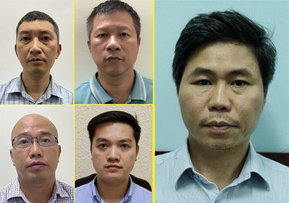 Bắt tạm giam 5 cán bộ Tập đoàn Điện lực Việt Nam và Bộ Công Thương