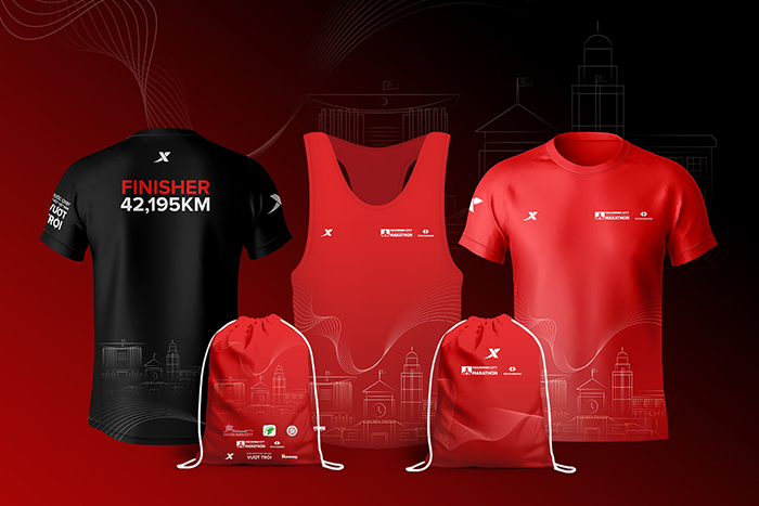Công bố bộ vật phẩm Giải Marathon Quốc tế Thành phố Hồ Chí Minh Techcombank Mùa thứ 8