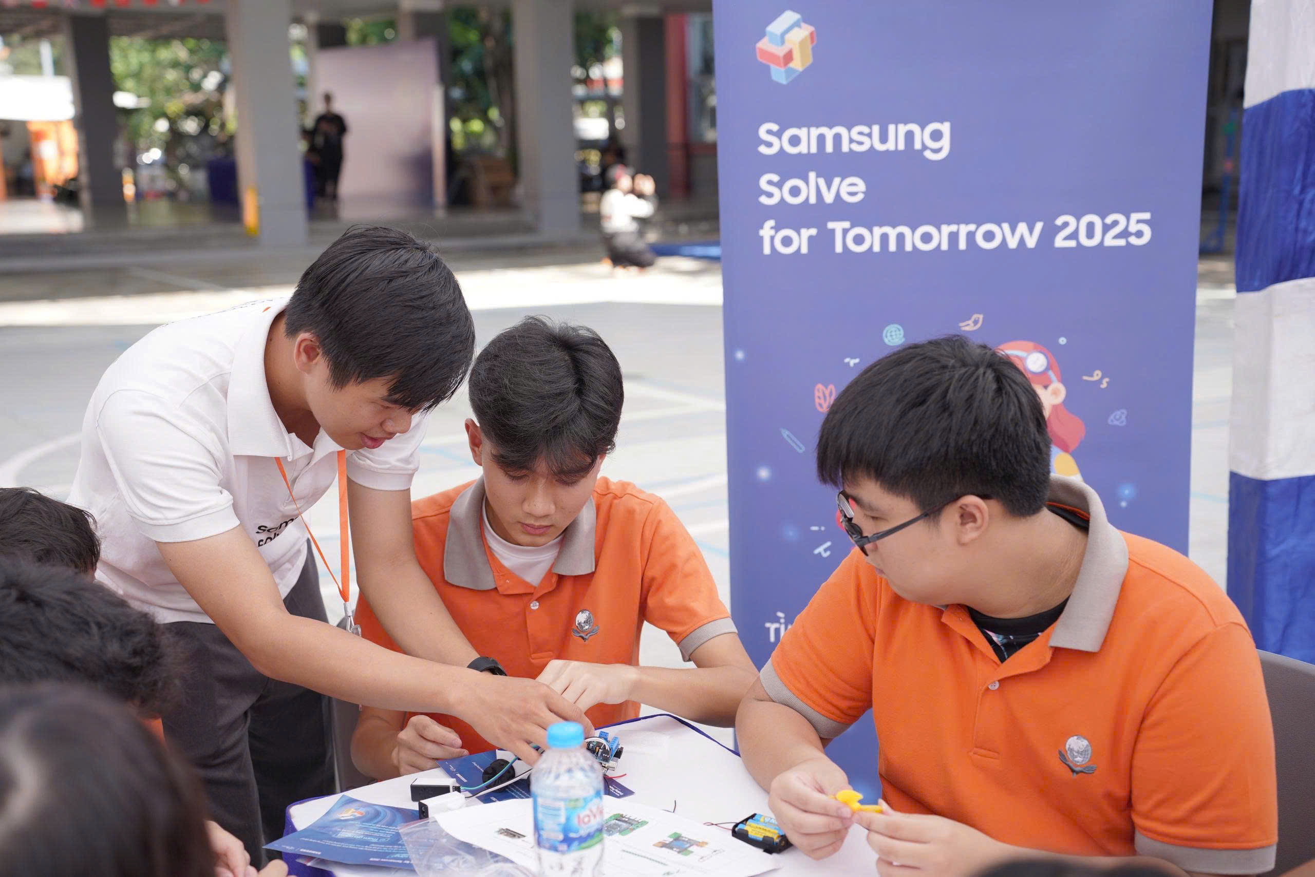 Samsung khởi động Solve for Tomorrow tại miền Nam