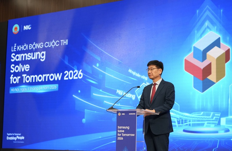 Samsung Solve for Tomorrow 2026: Thúc đẩy giáo dục STEM gắn với phát triển xã hội bền vững