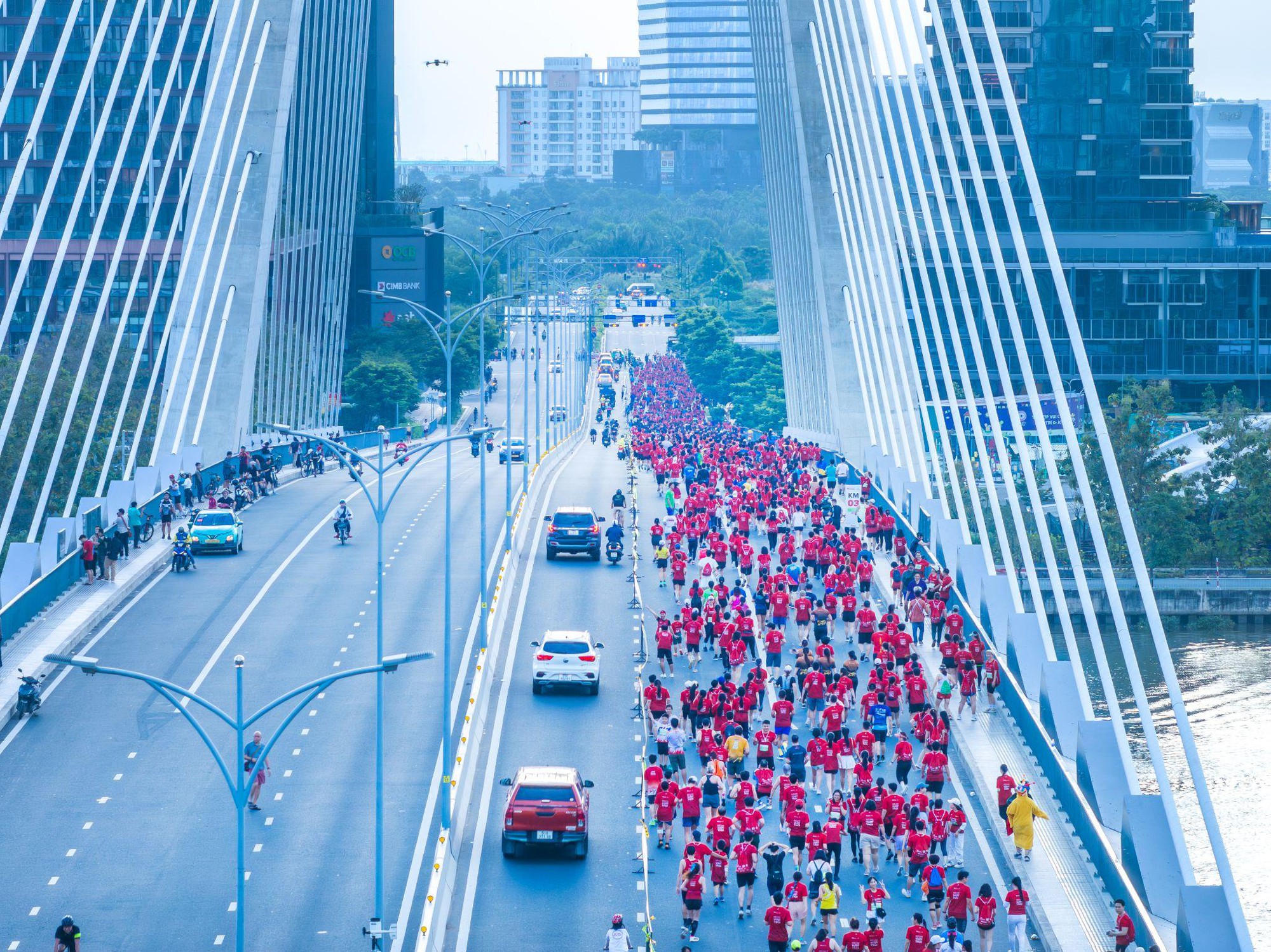 Giải marathon quốc tế Thành phố Hồ Chí Minh - Bước chạy “Vì một Việt Nam vượt trội”