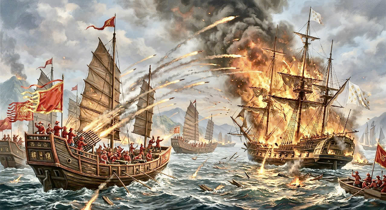 Bí mật hàng trăm năm: Nguyễn Ánh không chiếm Phú Xuân, Kinh đô Tây Sơn sụp đổ dưới đòn cướp biển CORSAIR của NAPOLEON