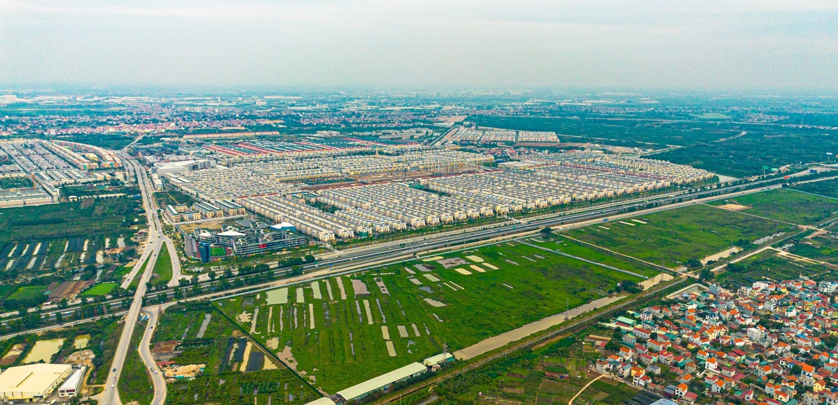 Tỉnh Hưng Yên: Sắp có tuyến đường gần 5.000 tỷ, đi qua các siêu đô thị và KCN, kết nối phường Thái Bình với trung tâm tỉnh này