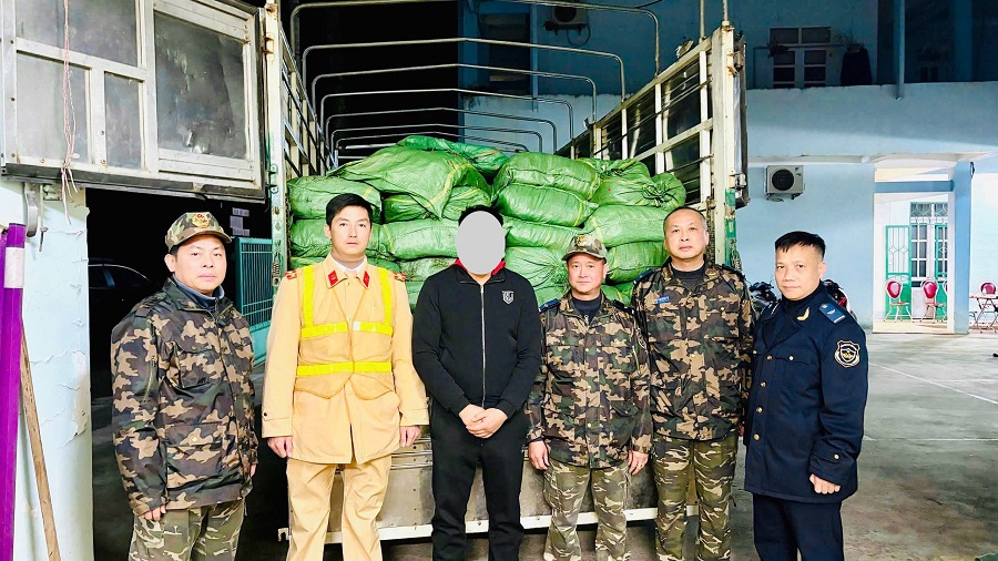 Hải quan liên tiếp phát hiện, bắt giữ thực phẩm đông lạnh và lá thuốc lá không rõ nguồn gốc