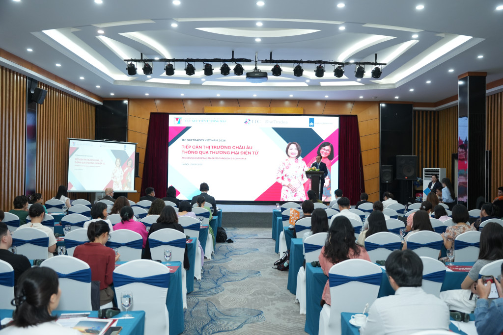 Khởi động dự án hỗ trợ doanh nghiệp nữ mở rộng xuất khẩu sang châu Âu