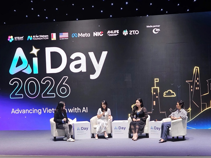 AI Day 2026 - Thúc đẩy năng lực AI cho Việt Nam trong kỷ nguyên kinh tế trí tuệ nhân tạo